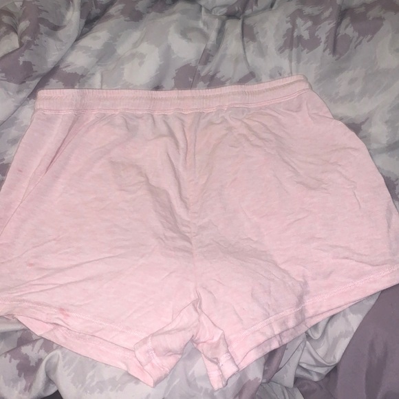 Soft Light Pink PJ Short - Picture 2 of 3